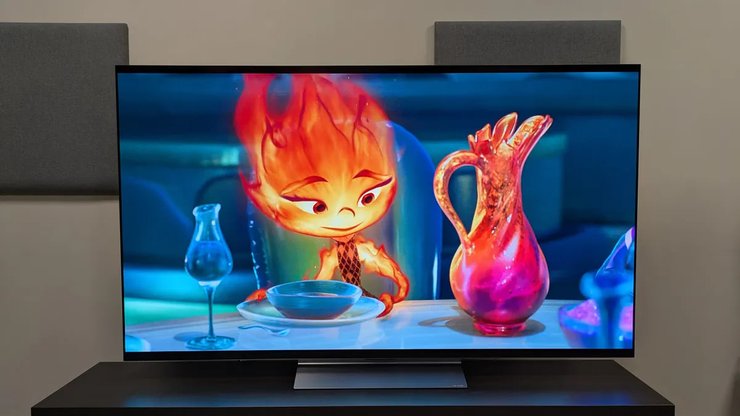Якість дисплея LG C6