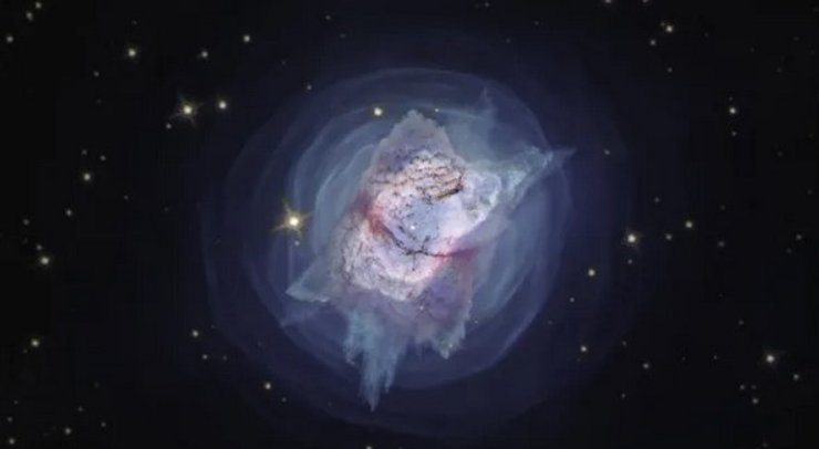 планетарная туманность NGC 7027