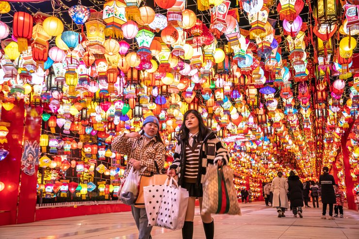 китайский новый год, символ года, черный водяной кролик, как в китае праздную новый год, китайский новый год когда, новый год 2023