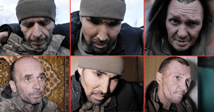 плен, на курщине десантники взяли в плен, на курщине 21 оккупант сдались в плен, морпехи и десантники, пленные, военнопленные, 21 оккупант, 21 пленный