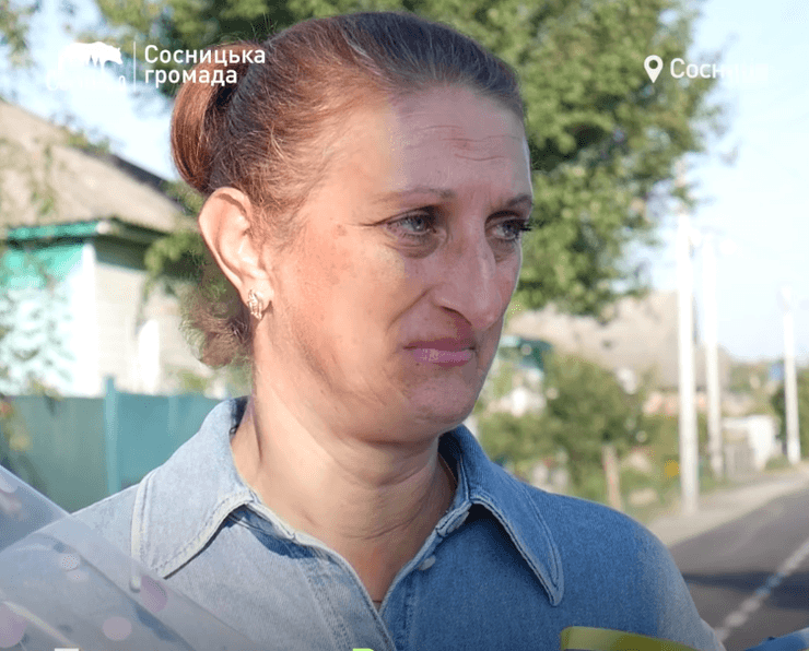 Валентина Грищенко, мама солдата, мать героя