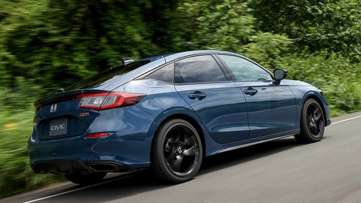 Honda Civic 2025, Honda Civic RS, Honda Civic, новая Honda Civic