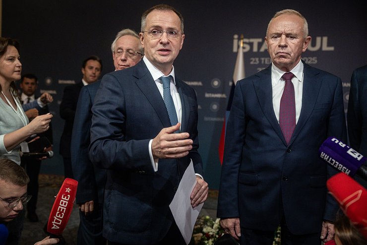 Мединський, Стамбул-3, перемовини в Стамбулі, Стамбульські перемовини, перемовний процес, припинення вогню