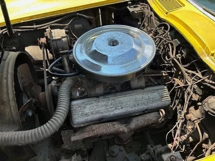 Chevrolet V8, Chevrolet Corvette 1965 года, Chevrolet Corvette Stingray