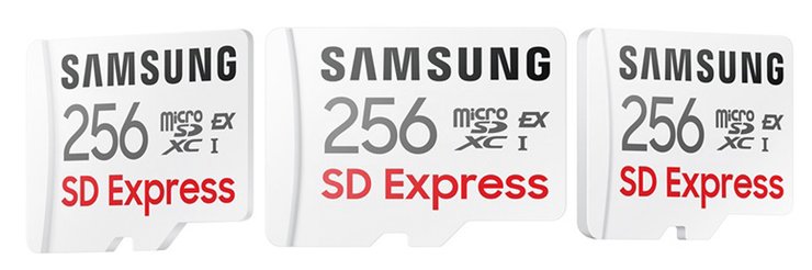 Samsung microSD