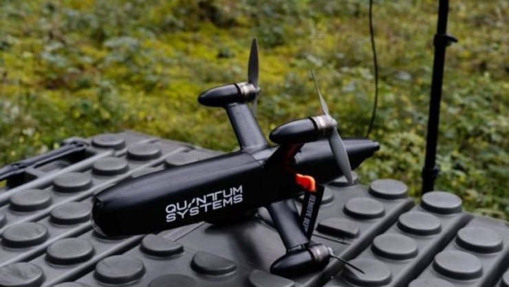 Дрон-перехватчик Jäger