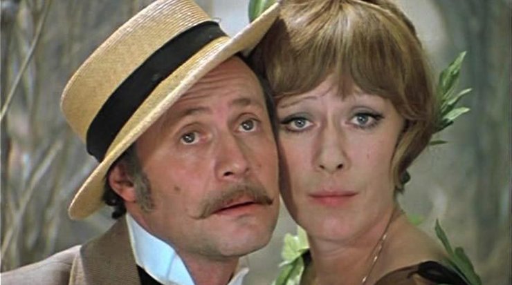 Екатерина Васильева, Андрей Миронов, фильм