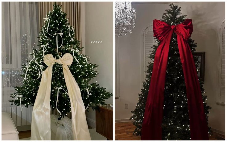 тренды новогодних елок на год Зеленой Деревянной Змеи, Как украсить новогоднюю елку, елка, новогодняя елка, как украсить елку в 2025 году