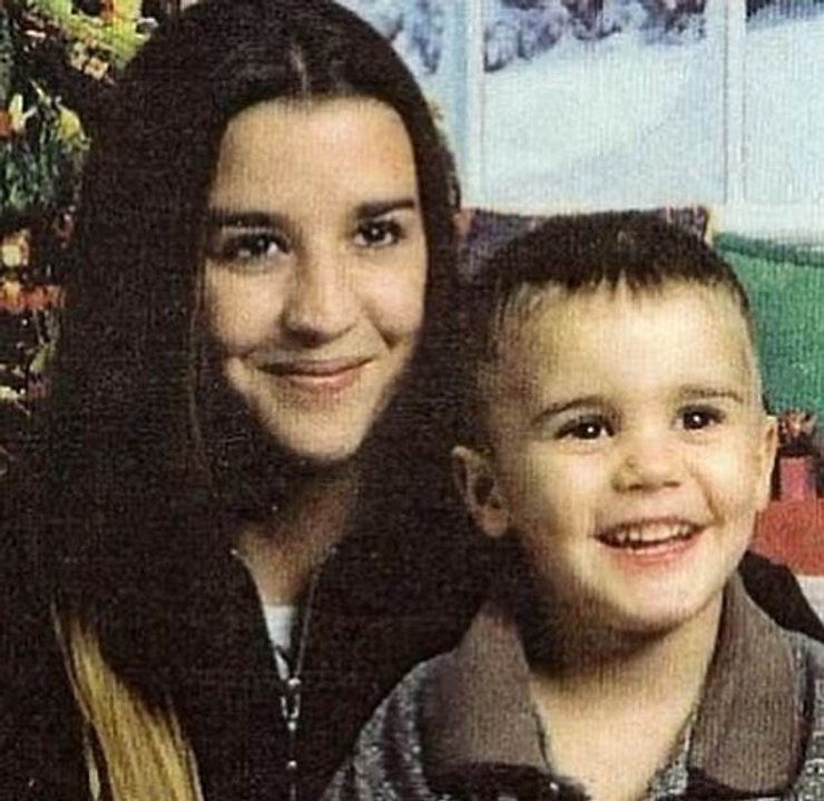 Петти Малетт и Джастин Бибер