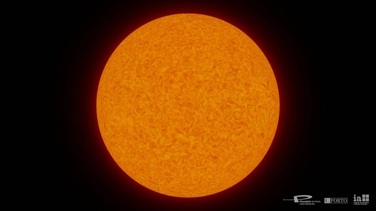 оранжевый карлик, звезда