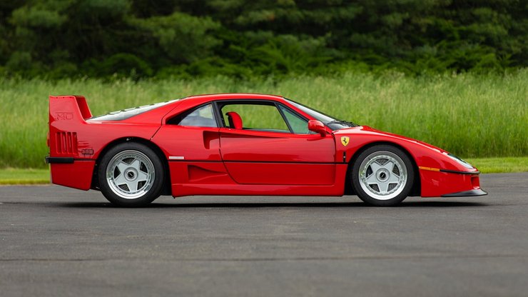 Ferrari F40, Ferrari F40 1990, суперкар Ferrari, найзнаменитіший Ferrari