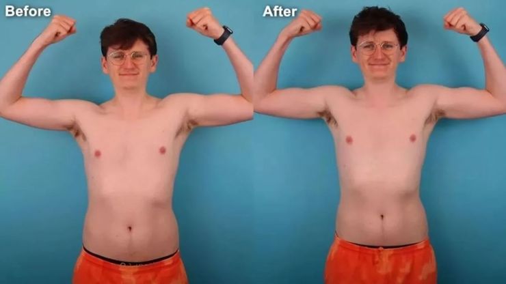 Мужчина прошел за неделю 250 тысяч шагов, как изменилось его тело и состояние здоровья, результаты эксперимента