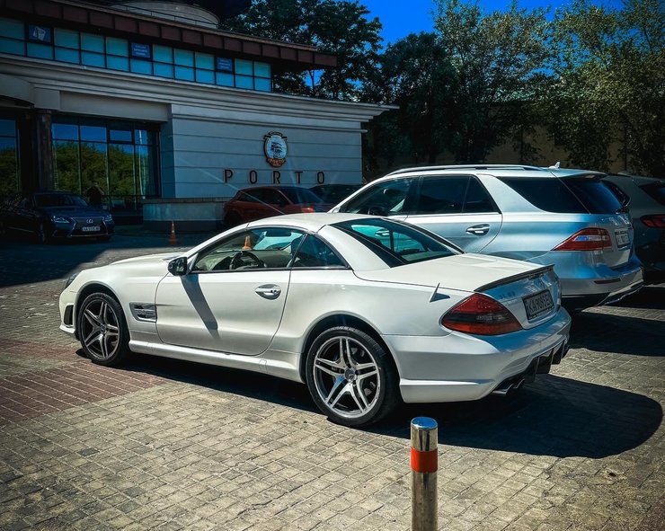 Mercedes SL AMG, Mercedes SL, Mercedes-Benz SL, Кабриолет Mercedes, спорткар Mercedes, спорткар Mercedes