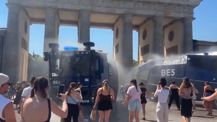 водометы Берлин