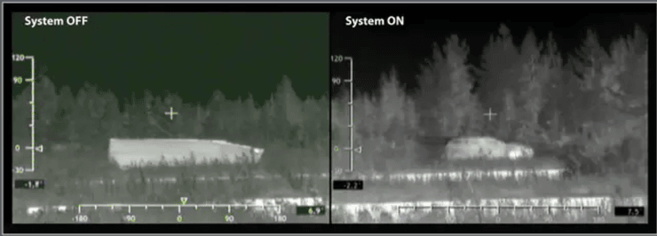 технологии камуфляжей