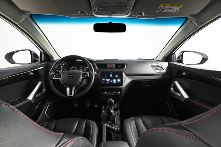 EVO3 2023, новий EVO3, JAC JS2, кросовер JAC