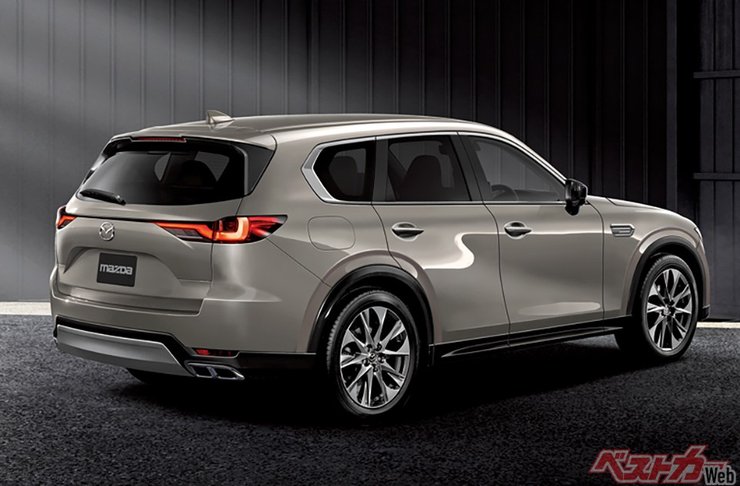 Кросовер Mazda CX-80, Кросовер Mazda, Mazda CX-80, нова Mazda CX-80, Mazda CX-80 2023