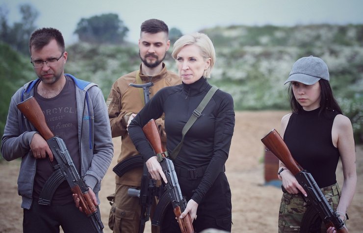 ирина верещук автомат, ирина верещук, национальное сопротивление