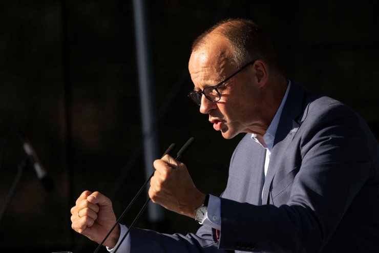 Фрідріх Мерц, канцлер Мерц, канцлер німеччини, новий канцлер німеччини, хто буде замість шольца, мерц замість шольца, фридрих мерц таурус, ракети таурус для україни, німецька військова допомога україні