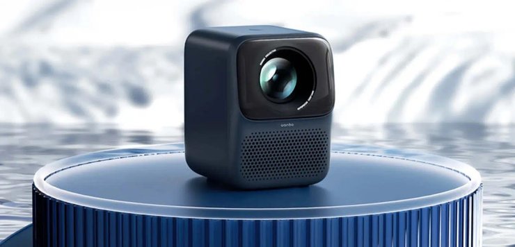 проектор, Wanbo T2 Max Blue