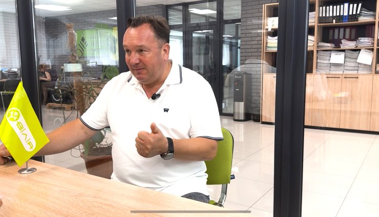 Євген Дудка, засновник ГК ТМ "Вілія"