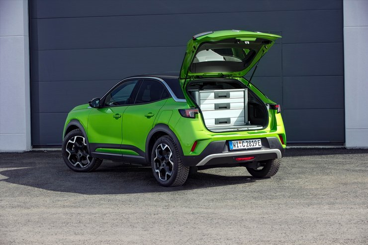 электромобиль Опель Мокка, Opel Mokka Electric, Opel Mokka, электромобиль Opel Mokka