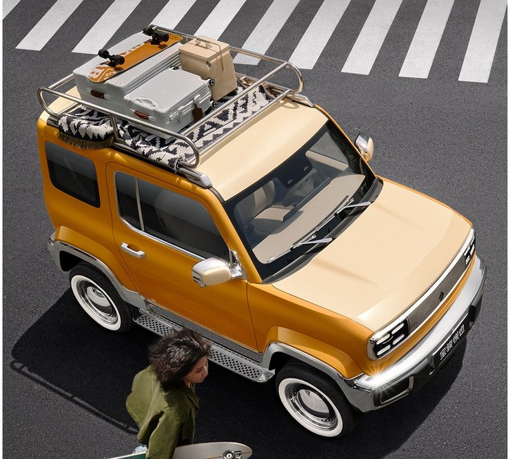 Baojun Yep 2023, Baojun Yep, китайский электромобиль, новый Baojun Yep, электромобиль Baojun