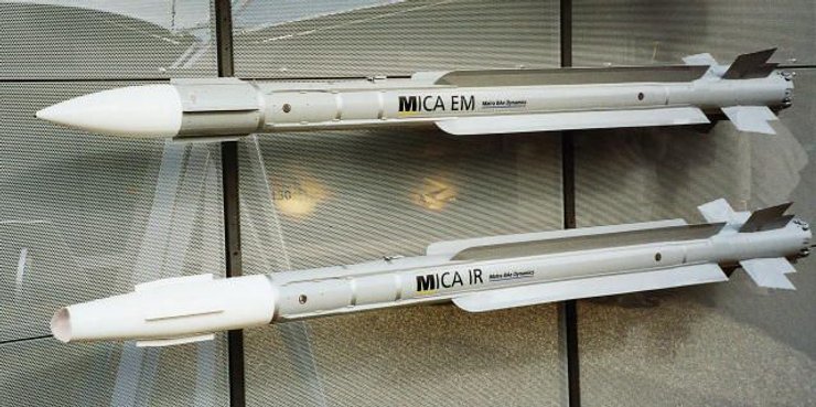 ракета MICA