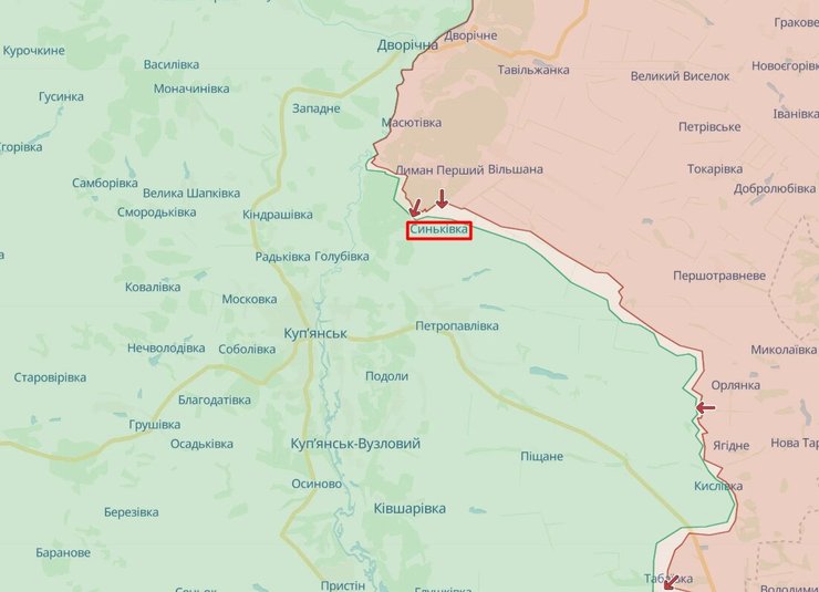 Карта: Глубокий штат Синьковка