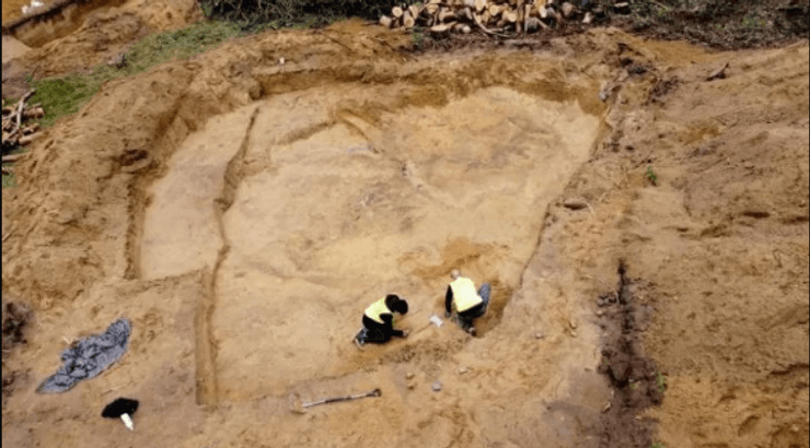 викинги, твердыня, курган, раскопки, археолог, археология, крепость, холм, торговый центр, река, история, исследования, теория, гавань, укрепление, расположение