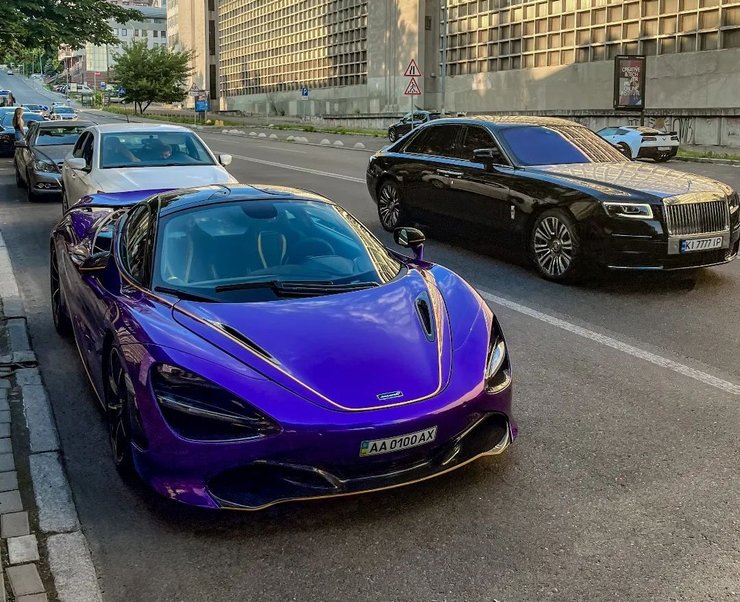 McLaren 720S, новий McLaren 720S, суперкар McLaren