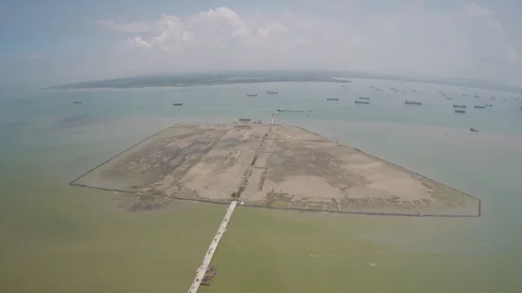 раскопки исследования индонезия