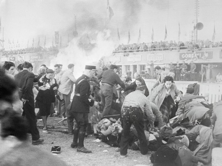 Ле-Ман 1955.