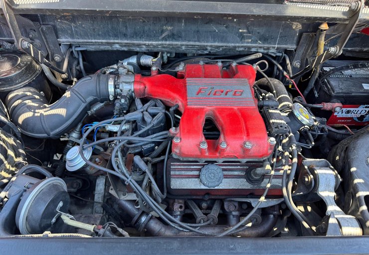 двигатель Pontiac Fiero