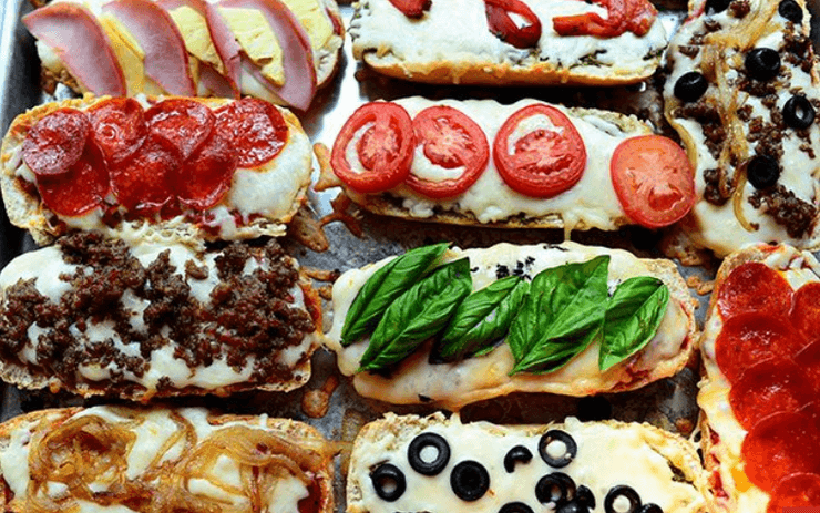 бутерброды, закуски, еда