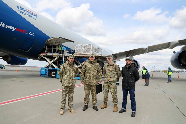 США, Украина, военная помощь США, агрессия РФ в Украине, война на Донбассе