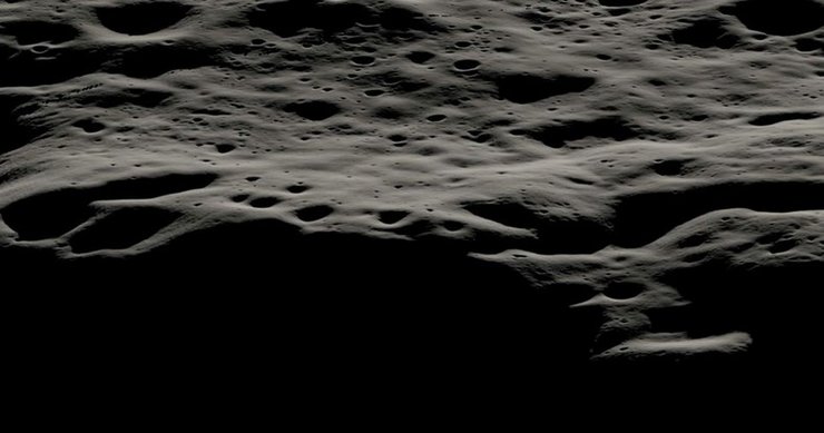 Поверхность Луны