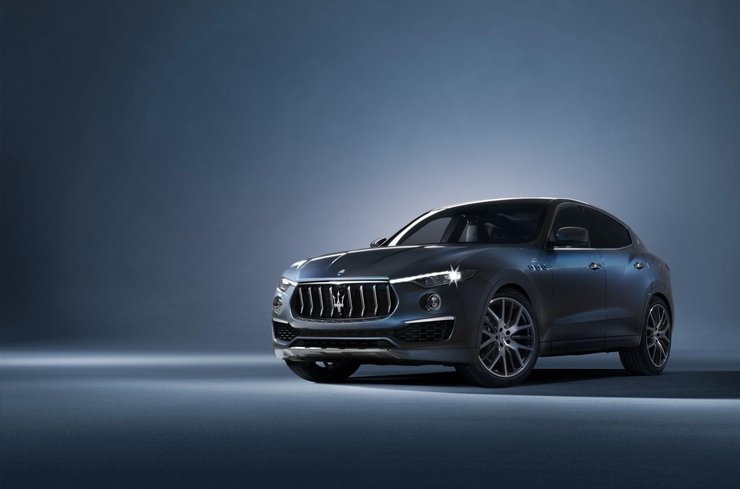 Maserati Levante Hybrid