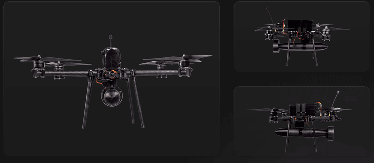 Дрон LuckyStrike