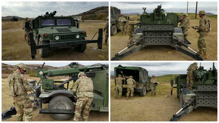 2-CT Hawkeye, САУ 2-CT Hawkeye, гаубиця 2-CT Hawkeye