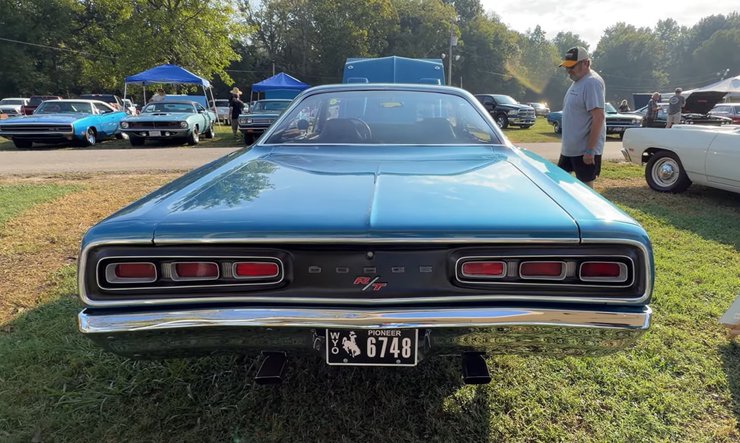 Dodge Hemi Coronet R/T з пробігом 300 км знайшли у США