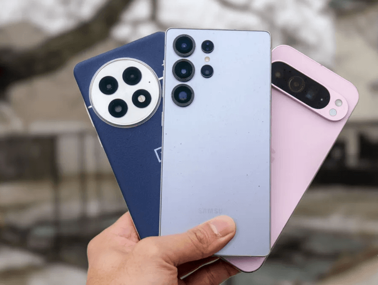 смартфоны Android на выбор