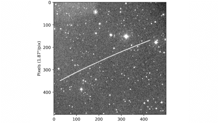 астероид 2024 BX1