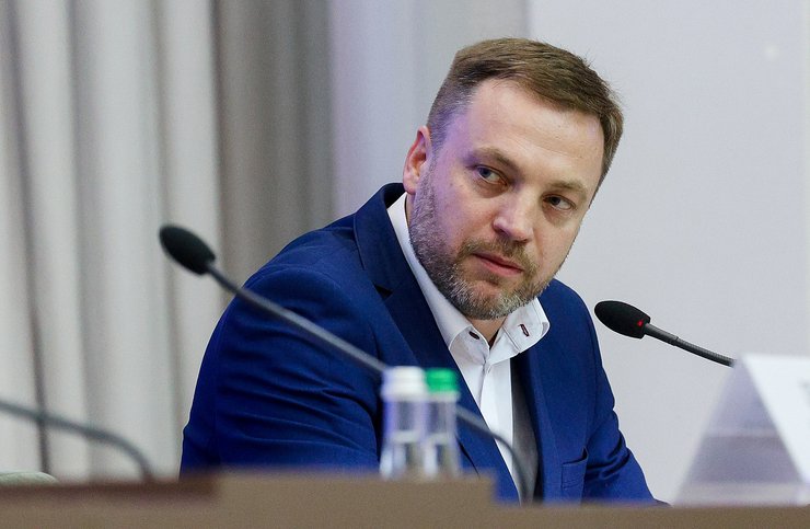 Міністр внутрішніх справ Денис Монастирський