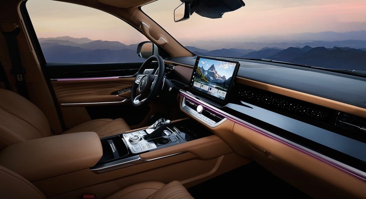 салон танк 500, Tank 500, Great Wall, Tank 500 Hi4-Z, новий Tank 500