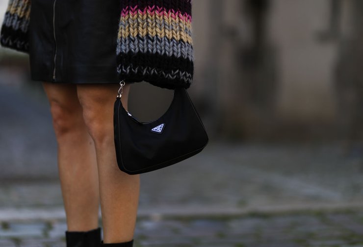 Сумки з нейлону фото