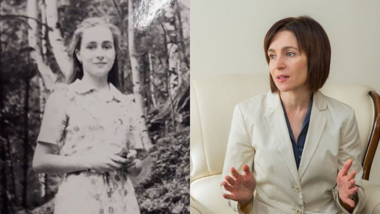 Майя Санду, юность, в молодости