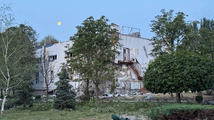 РФ ударила по Запорожью