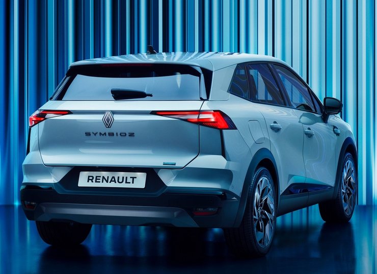 Renault Symbioz, Renault Symbioz 2024, новый Renault Symbioz, новый Renault Symbioz, кроссовер Renault