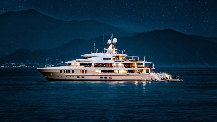 дмитрий медведев яхта